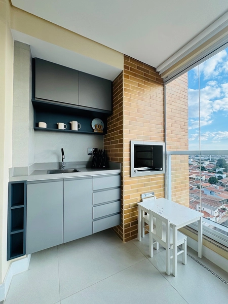 Apartamento de 3 dormitórios a venda no Centreville em São Carlos/SP.: 15ª foto da galeria de imagens do imóvel