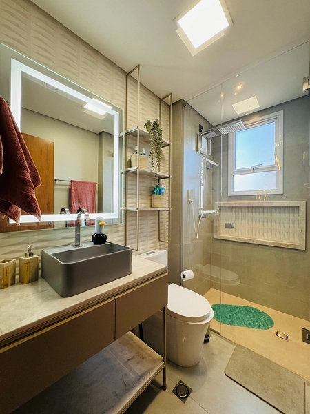 Apartamento de 3 dormitórios a venda no Centreville em São Carlos/SP.: 21ª foto da galeria de imagens do imóvel