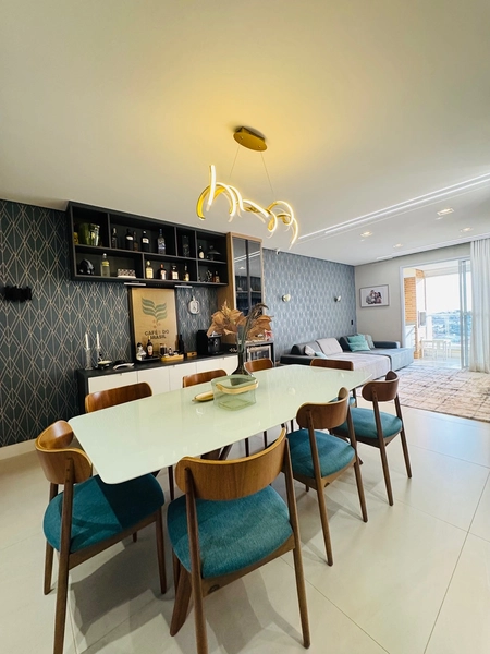 Apartamento de 3 dormitórios a venda no Centreville em São Carlos/SP.: 4ª foto da galeria de imagens do imóvel