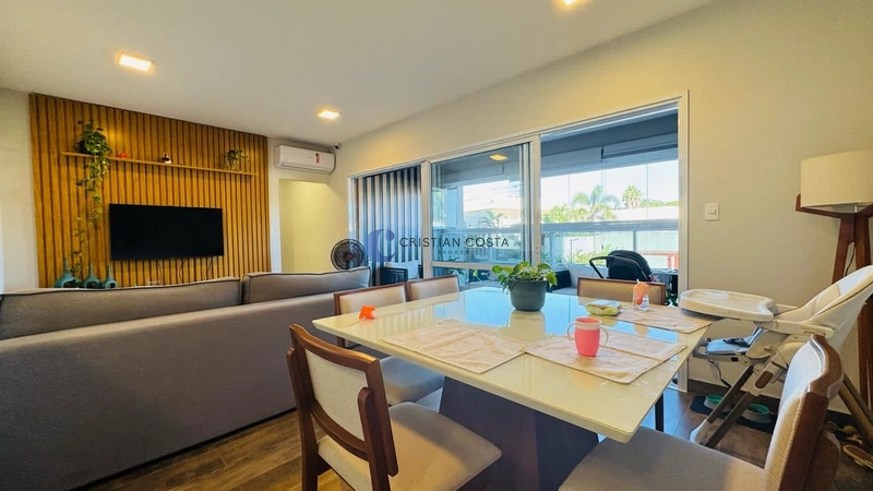 Apartamento de 3 dormitórios no Atlantis Residence em São Carlos/SP.: 3ª foto da galeria de imagens do imóvel