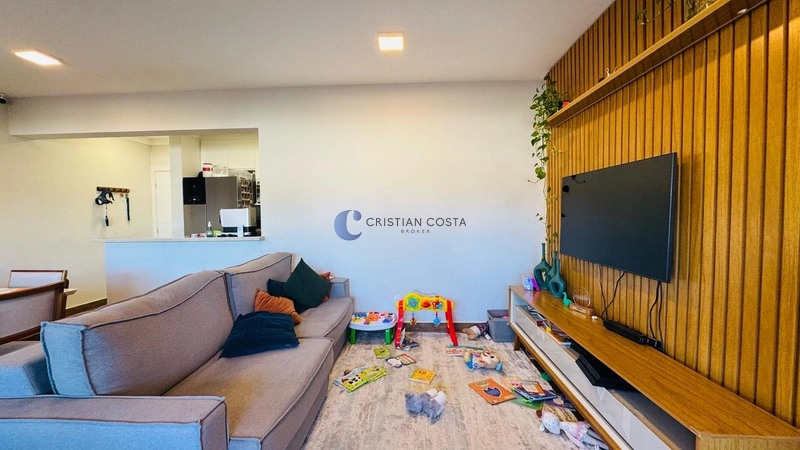 Apartamento de 3 dormitórios no Atlantis Residence em São Carlos/SP.: 4ª foto da galeria de imagens do imóvel