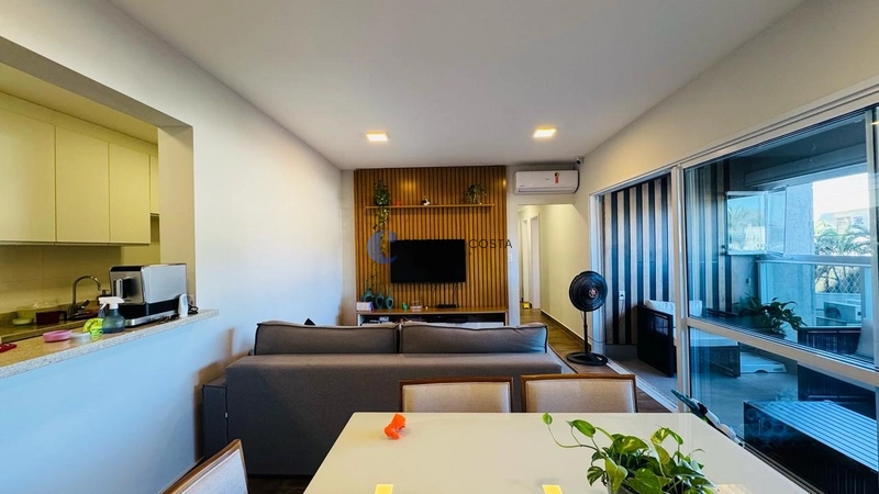 Apartamento de 3 dormitórios no Atlantis Residence em São Carlos/SP.: 5ª foto da galeria de imagens do imóvel