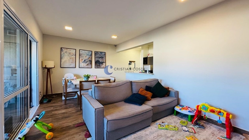 Apartamento de 3 dormitórios no Atlantis Residence em São Carlos/SP.: 11ª foto da galeria de imagens do imóvel