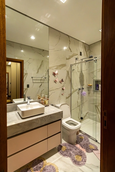 Sobrado de 4 Suítes, Piscina no Condomínio Damha III em São Carlos/SP.: 21ª foto da galeria de imagens do imóvel