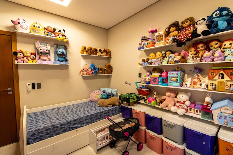 Sobrado de 4 Suítes, Piscina no Condomínio Damha III em São Carlos/SP.: 9ª foto da galeria de imagens do imóvel