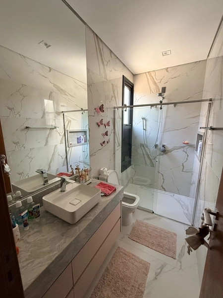 Sobrado de 4 Suítes, Piscina no Condomínio Damha III em São Carlos/SP.: 25ª foto da galeria de imagens do imóvel