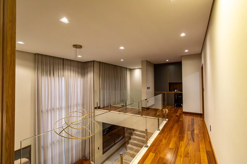 Sobrado de 4 Suítes, Piscina no Condomínio Damha III em São Carlos/SP.: 27ª foto da galeria de imagens do imóvel