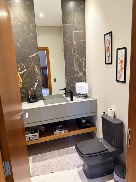 Sobrado de 4 Suítes, Piscina no Condomínio Damha III em São Carlos/SP.: 29ª foto da galeria de imagens do imóvel