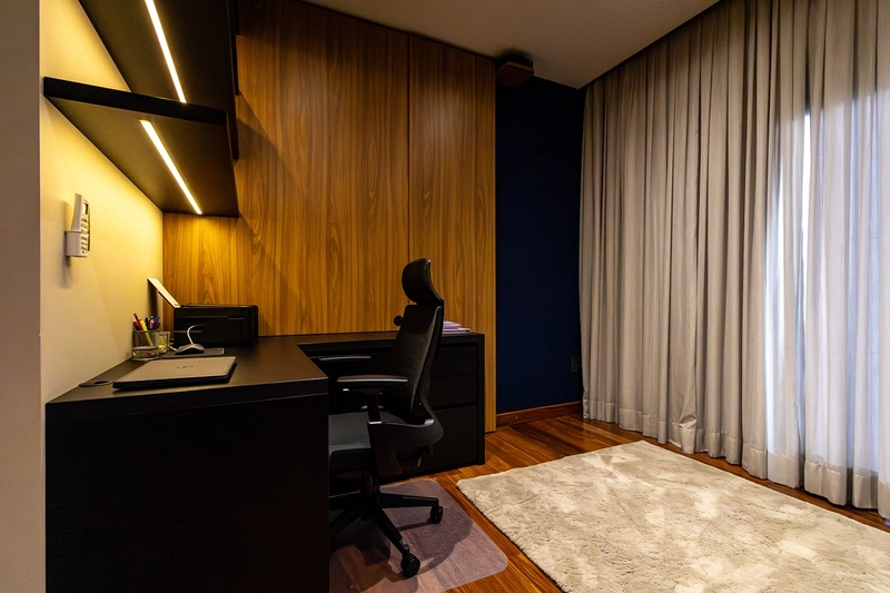 Sobrado de 4 Suítes, Piscina no Condomínio Damha III em São Carlos/SP.: 39ª foto da galeria de imagens do imóvel