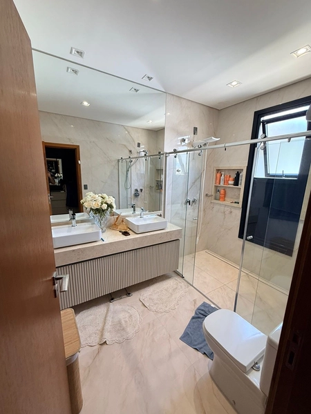 Sobrado de 4 Suítes, Piscina no Condomínio Damha III em São Carlos/SP.: 23ª foto da galeria de imagens do imóvel