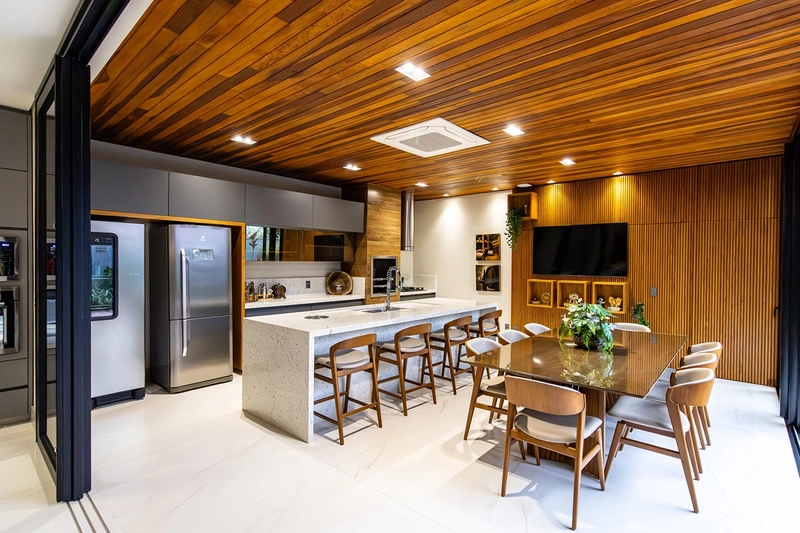 Sobrado de 4 Suítes, Piscina no Condomínio Damha III em São Carlos/SP.: 16ª foto da galeria de imagens do imóvel