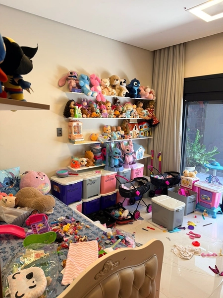 Sobrado de 4 Suítes, Piscina no Condomínio Damha III em São Carlos/SP.: 30ª foto da galeria de imagens do imóvel