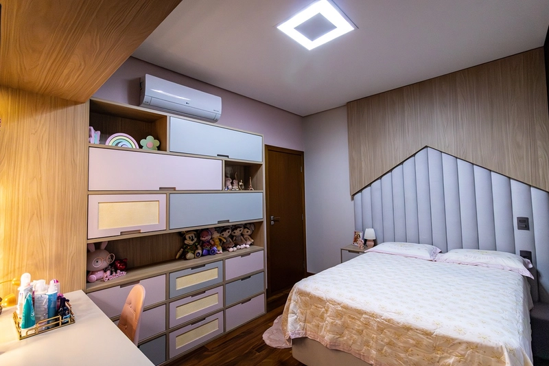 Sobrado de 4 Suítes, Piscina no Condomínio Damha III em São Carlos/SP.: 23ª foto da galeria de imagens do imóvel