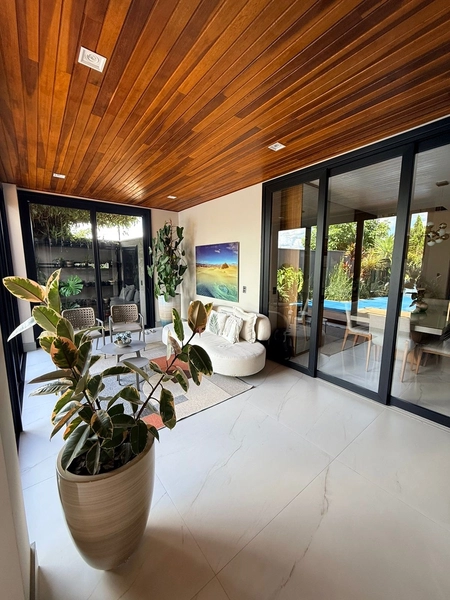 Sobrado de 4 Suítes, Piscina no Condomínio Damha III em São Carlos/SP.: 13ª foto da galeria de imagens do imóvel