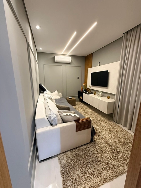 Sobrado de 4 Suítes, Piscina no Condomínio Damha III em São Carlos/SP.: 7ª foto da galeria de imagens do imóvel