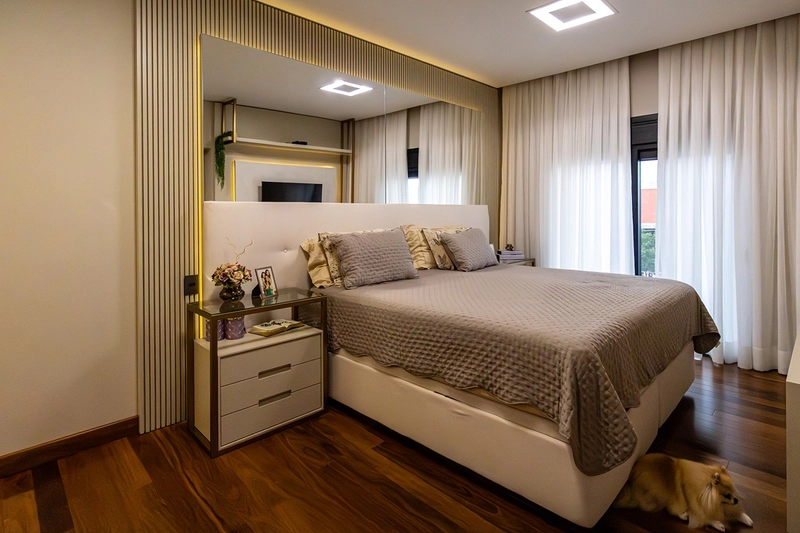 Sobrado de 4 Suítes, Piscina no Condomínio Damha III em São Carlos/SP.: 29ª foto da galeria de imagens do imóvel