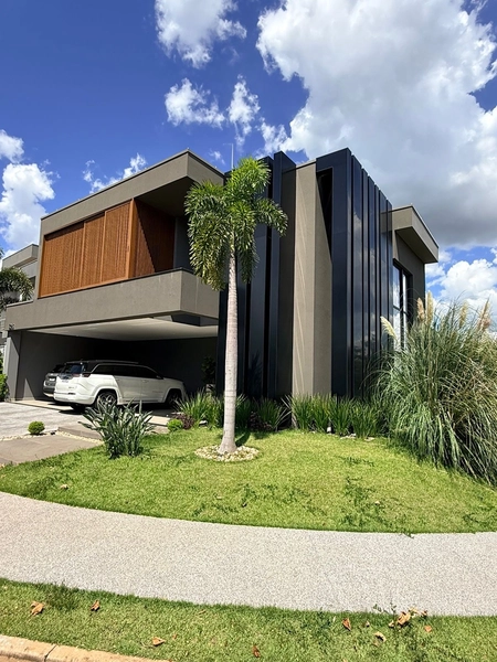 Sobrado de 4 Suítes, Piscina no Condomínio Damha III em São Carlos/SP.: 3ª foto da galeria de imagens do imóvel