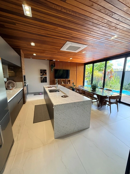 Sobrado de 4 Suítes, Piscina no Condomínio Damha III em São Carlos/SP.: 12ª foto da galeria de imagens do imóvel