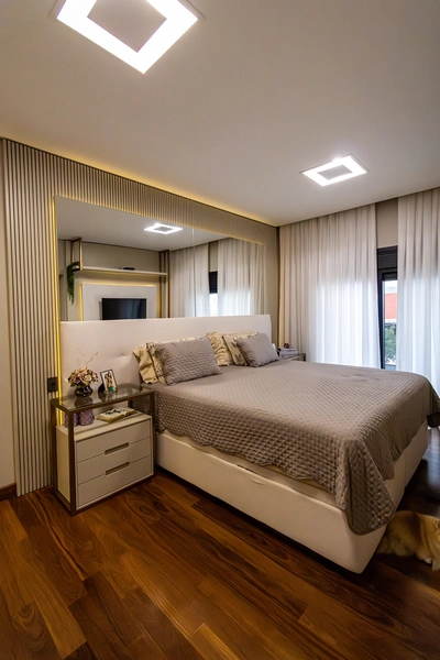 Sobrado de 4 Suítes, Piscina no Condomínio Damha III em São Carlos/SP.: 33ª foto da galeria de imagens do imóvel