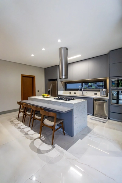 Sobrado de 4 Suítes, Piscina no Condomínio Damha III em São Carlos/SP.: 10ª foto da galeria de imagens do imóvel