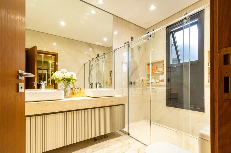 Sobrado de 4 Suítes, Piscina no Condomínio Damha III em São Carlos/SP.: 35ª foto da galeria de imagens do imóvel