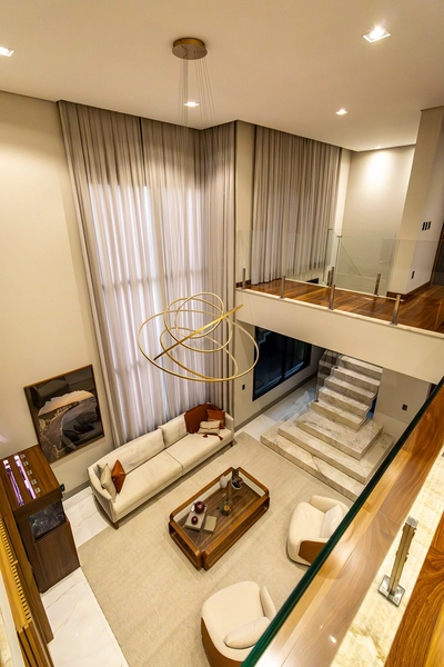 Sobrado de 4 Suítes, Piscina no Condomínio Damha III em São Carlos/SP.: 38ª foto da galeria de imagens do imóvel