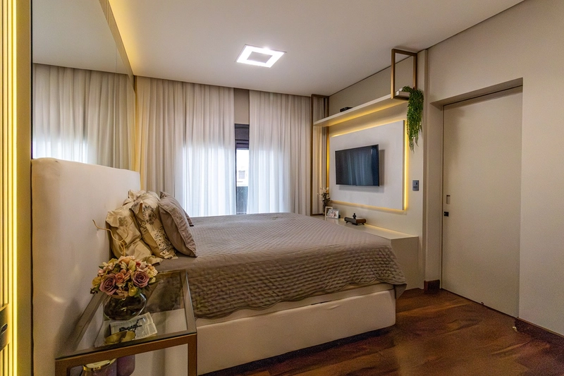 Sobrado de 4 Suítes, Piscina no Condomínio Damha III em São Carlos/SP.: 37ª foto da galeria de imagens do imóvel