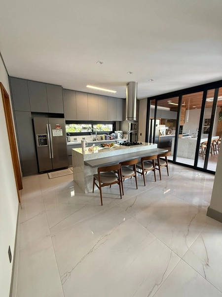 Sobrado de 4 Suítes, Piscina no Condomínio Damha III em São Carlos/SP.: 6ª foto da galeria de imagens do imóvel