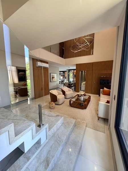 Sobrado de 4 Suítes, Piscina no Condomínio Damha III em São Carlos/SP.: 5ª foto da galeria de imagens do imóvel