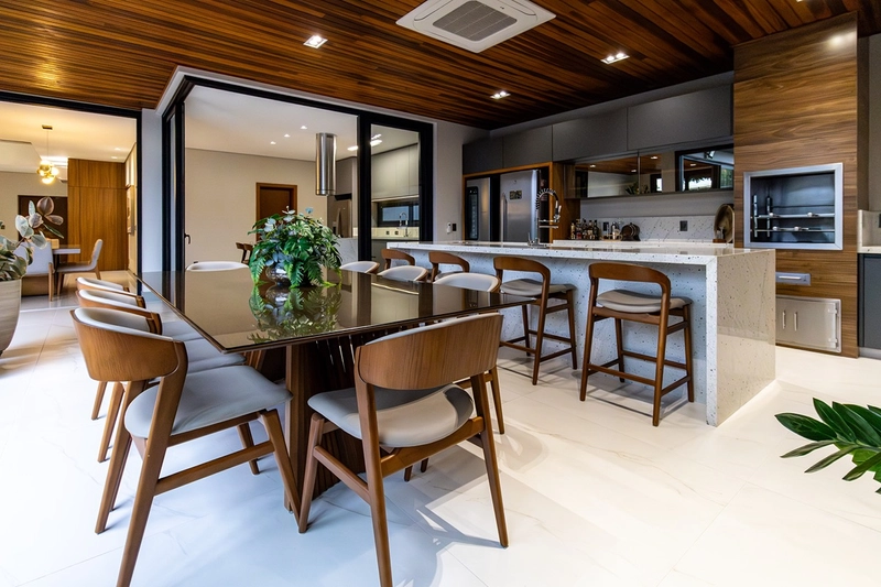 Sobrado de 4 Suítes, Piscina no Condomínio Damha III em São Carlos/SP.: 18ª foto da galeria de imagens do imóvel