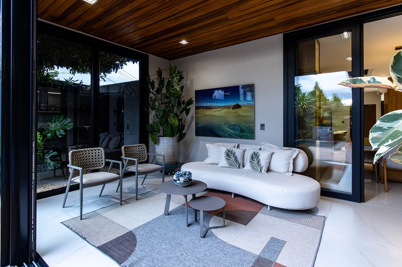 Sobrado de 4 Suítes, Piscina no Condomínio Damha III em São Carlos/SP.: 13ª foto da galeria de imagens do imóvel