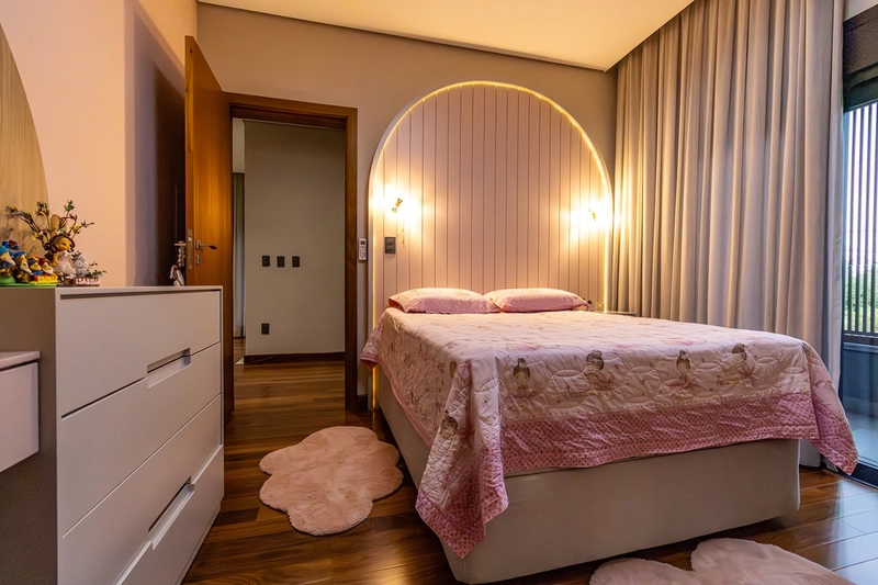 Sobrado de 4 Suítes, Piscina no Condomínio Damha III em São Carlos/SP.: 28ª foto da galeria de imagens do imóvel