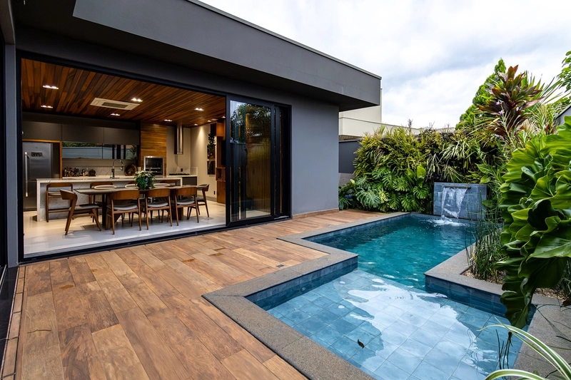 Sobrado de 4 Suítes, Piscina no Condomínio Damha III em São Carlos/SP.: 19ª foto da galeria de imagens do imóvel