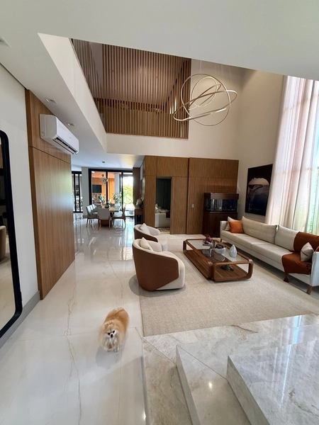 Sobrado de 4 Suítes, Piscina no Condomínio Damha III em São Carlos/SP.: 9ª foto da galeria de imagens do imóvel