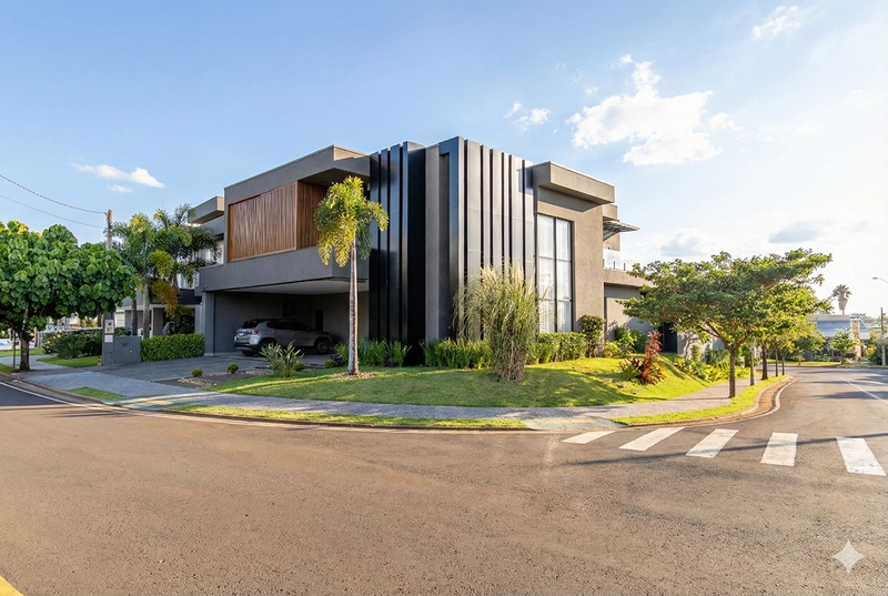 Sobrado de 4 Suítes, Piscina no Condomínio Damha III em São Carlos/SP.: 2ª foto da galeria de imagens do imóvel