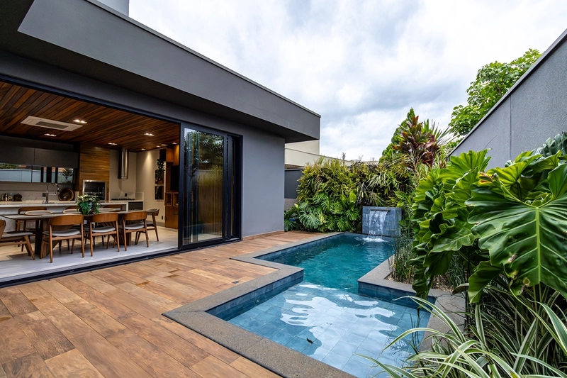 Sobrado de 4 Suítes, Piscina no Condomínio Damha III em São Carlos/SP.: 14ª foto da galeria de imagens do imóvel