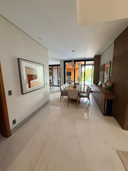 Sobrado de 4 Suítes, Piscina no Condomínio Damha III em São Carlos/SP.: 8ª foto da galeria de imagens do imóvel