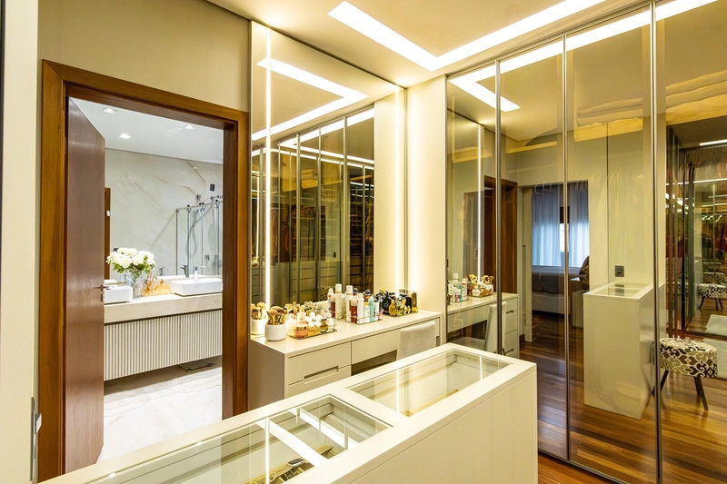 Sobrado de 4 Suítes, Piscina no Condomínio Damha III em São Carlos/SP.: 34ª foto da galeria de imagens do imóvel