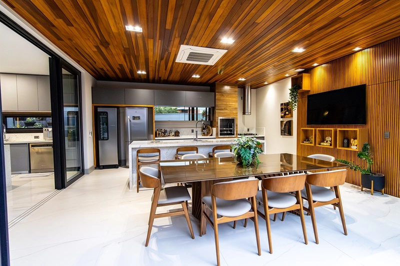 Sobrado de 4 Suítes, Piscina no Condomínio Damha III em São Carlos/SP.: 15ª foto da galeria de imagens do imóvel