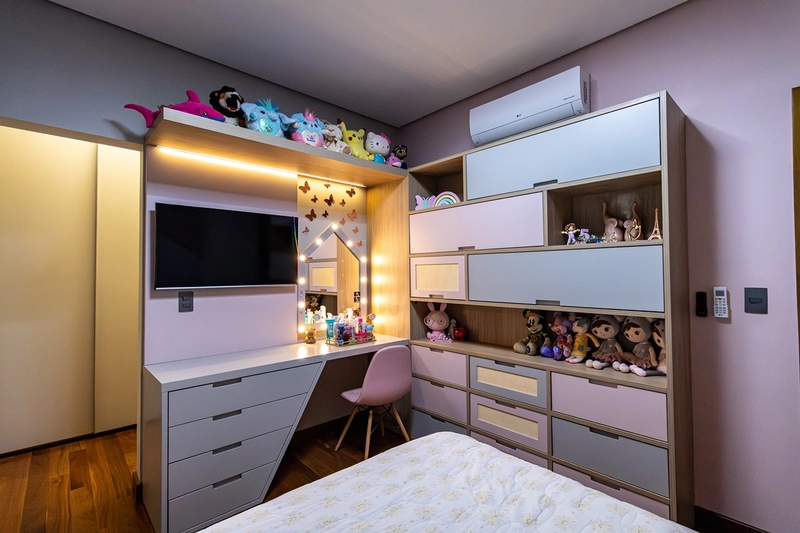 Sobrado de 4 Suítes, Piscina no Condomínio Damha III em São Carlos/SP.: 26ª foto da galeria de imagens do imóvel