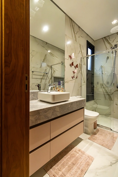 Sobrado de 4 Suítes, Piscina no Condomínio Damha III em São Carlos/SP.: 24ª foto da galeria de imagens do imóvel