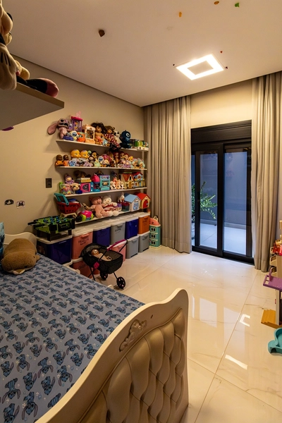 Sobrado de 4 Suítes, Piscina no Condomínio Damha III em São Carlos/SP.: 7ª foto da galeria de imagens do imóvel