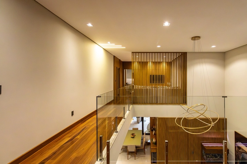 Sobrado de 4 Suítes, Piscina no Condomínio Damha III em São Carlos/SP.: 41ª foto da galeria de imagens do imóvel