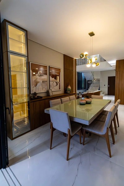 Sobrado de 4 Suítes, Piscina no Condomínio Damha III em São Carlos/SP.: 11ª foto da galeria de imagens do imóvel