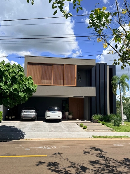 Sobrado de 4 Suítes, Piscina no Condomínio Damha III em São Carlos/SP.: 2ª foto da galeria de imagens do imóvel