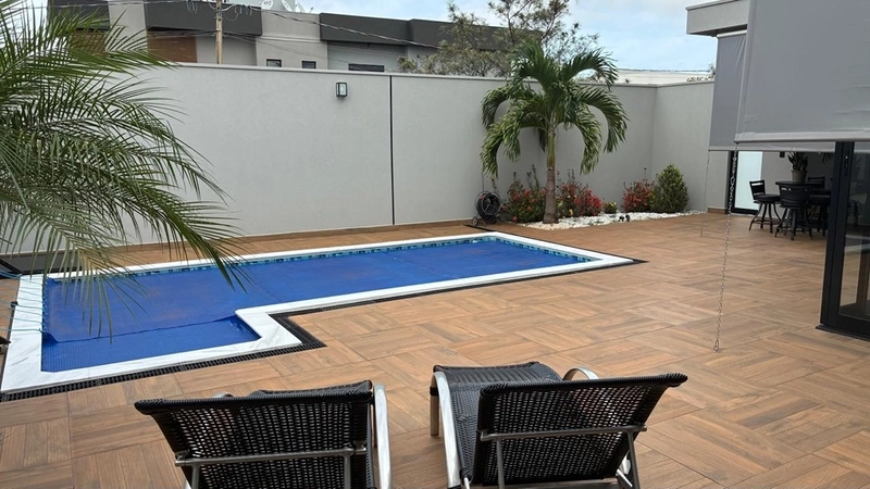Sobrado de 3 Suítes e Piscina no Condomínio Damha III em São Carlos/SP.: 9ª foto da galeria de imagens do imóvel