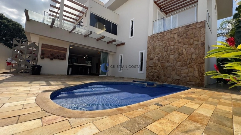 Casa de 4 suítes e piscina no cond. Swiss Park em São Carlos/SP: 7ª foto da galeria de imagens do imóvel