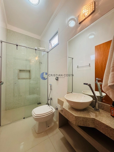 Casa de 3 suítes no Condomínio Damha III em São Carlos/SP.: 3ª foto da galeria de imagens do imóvel