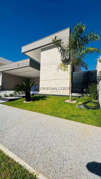 Casa de 3 suítes e escritório no Cond. Village Damha III em São Carlos: 3ª foto da galeria de imagens do imóvel