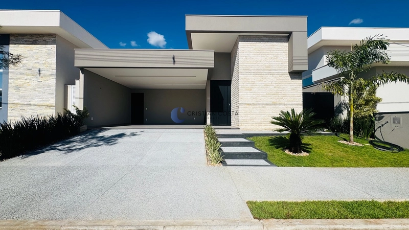 Casa de 3 suítes e escritório no Cond. Village Damha III em São Carlos: 1ª foto da galeria de imagens do imóvel